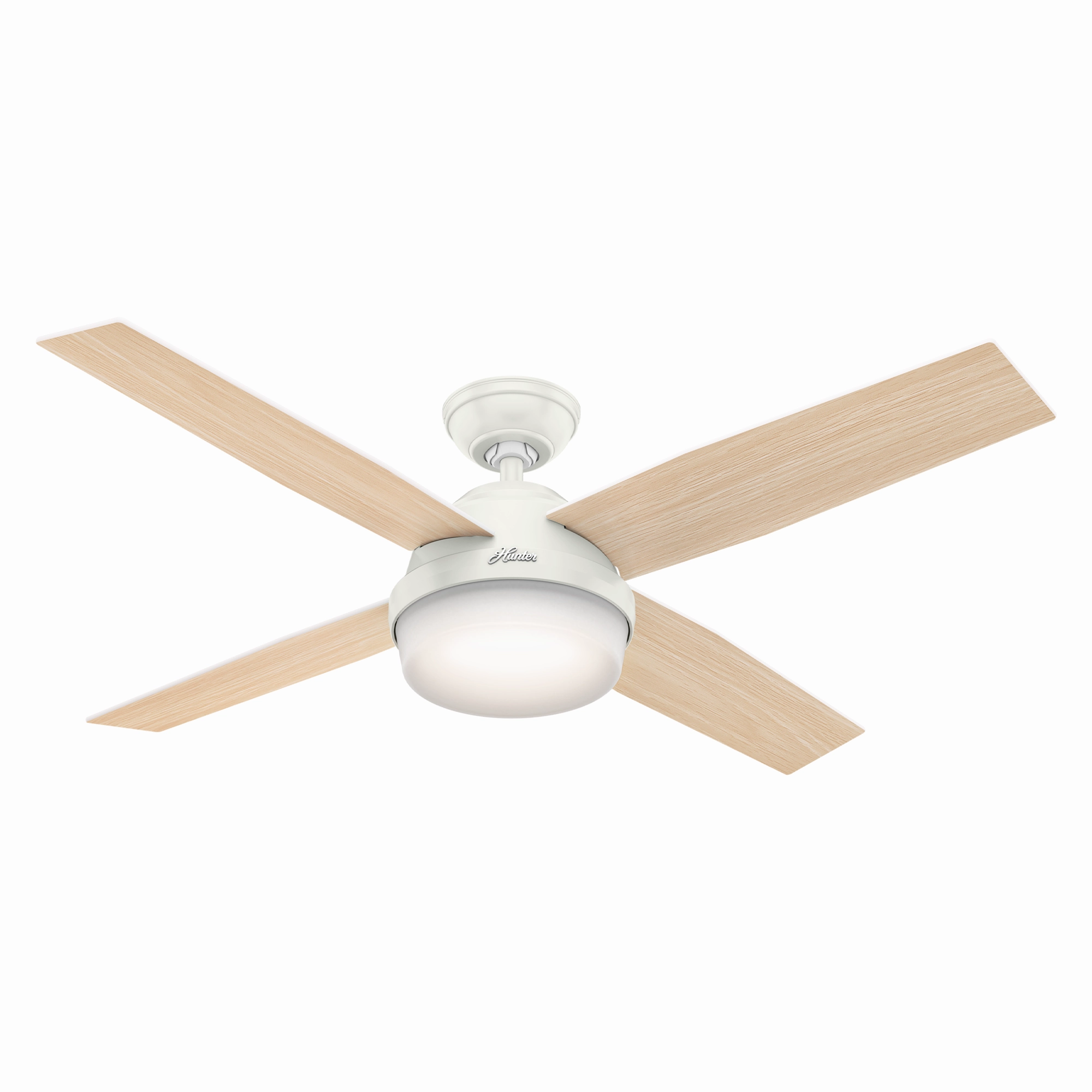 Dempsey 52"Ceiling Fan Fresh White