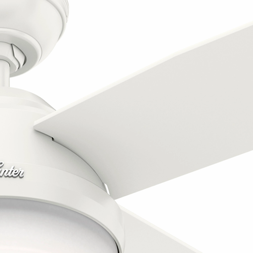 Dempsey 52"Ceiling Fan Fresh White