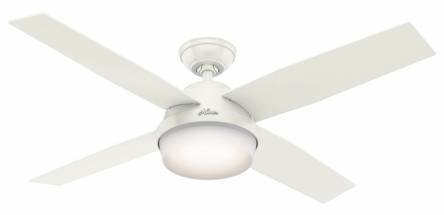 Dempsey 52"Ceiling Fan Fresh White energy-efficient fans for everyday cooling