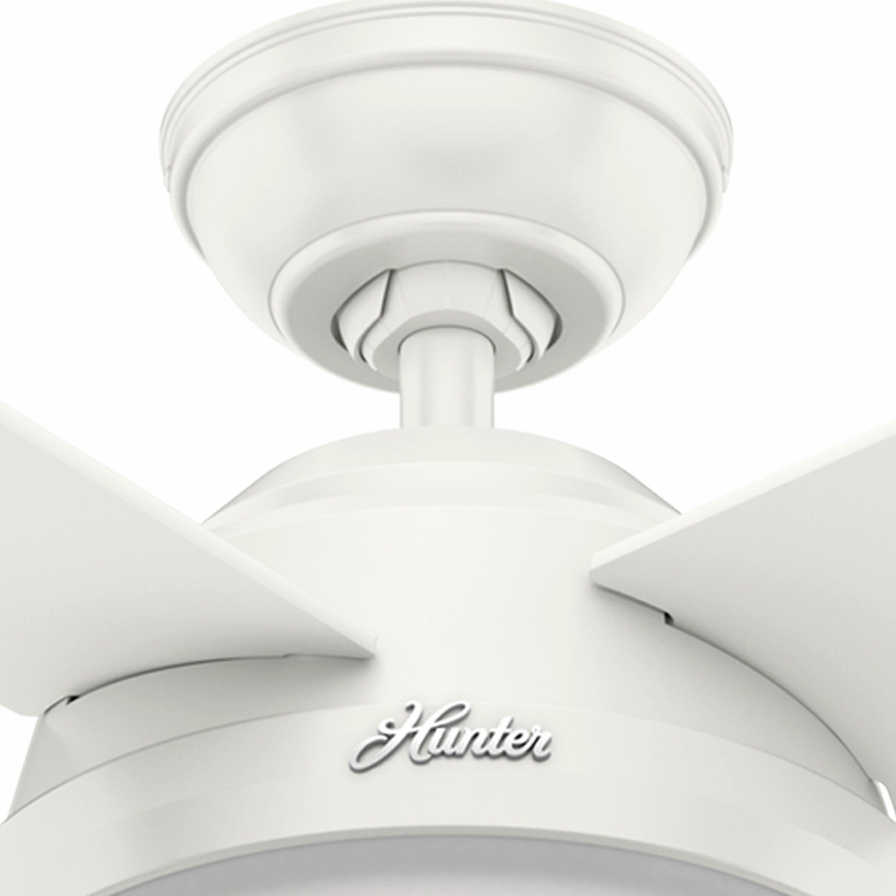 Dempsey 52"Ceiling Fan Fresh White