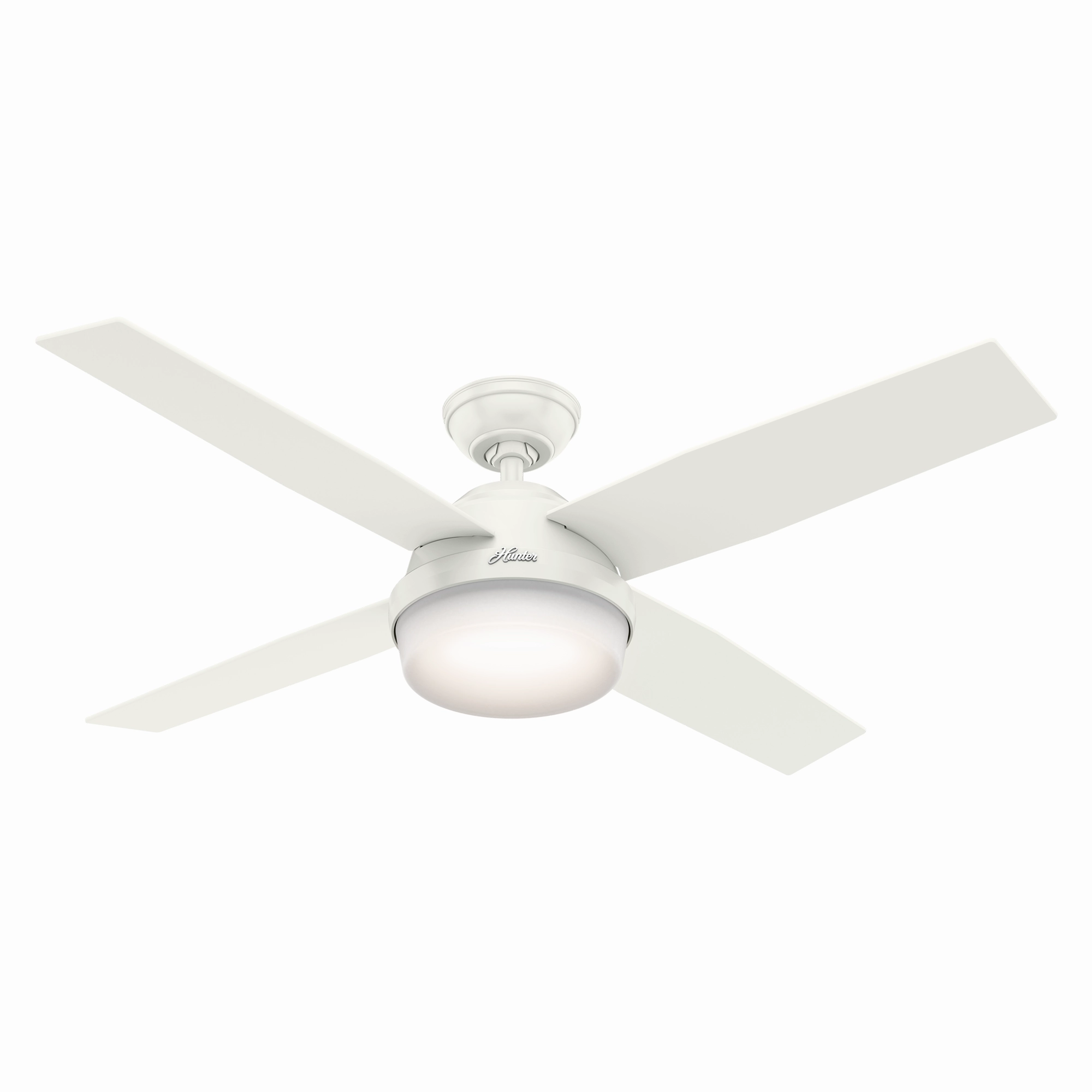 Dempsey 52"Ceiling Fan Fresh White