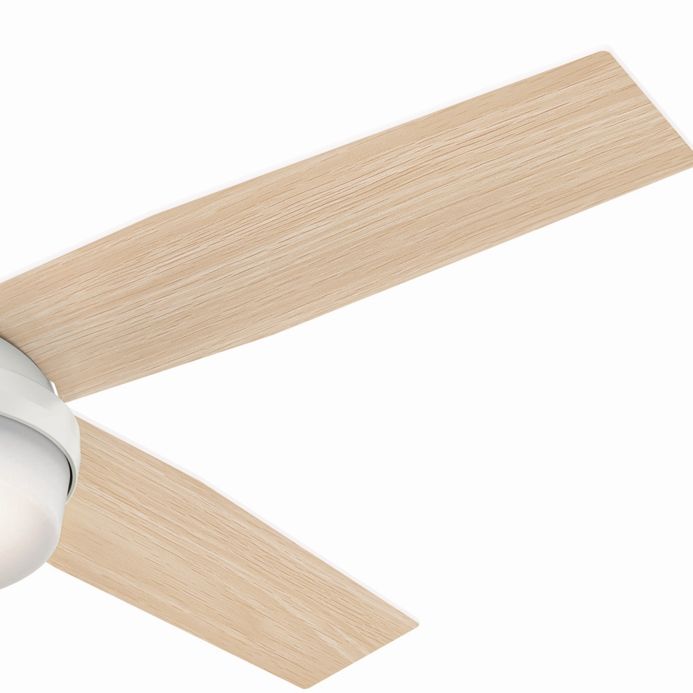 Dempsey 52"Ceiling Fan Fresh White