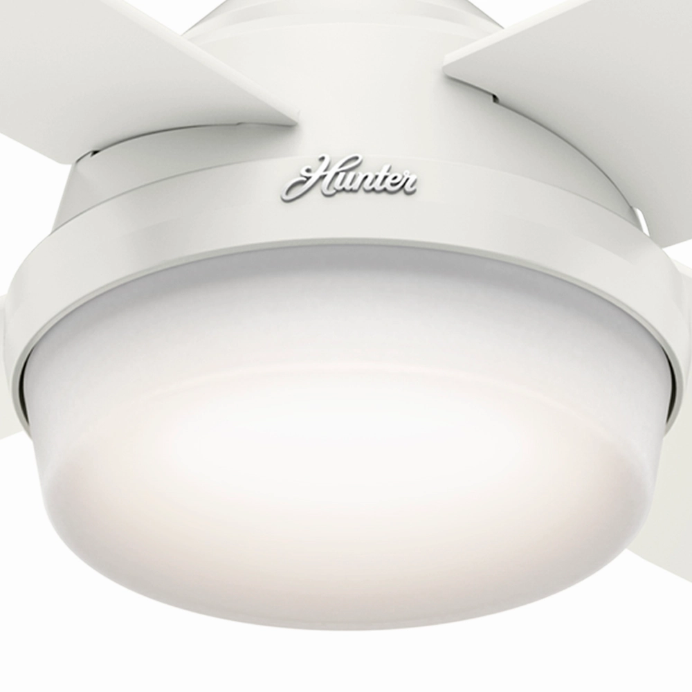 Dempsey 52"Ceiling Fan Fresh White
