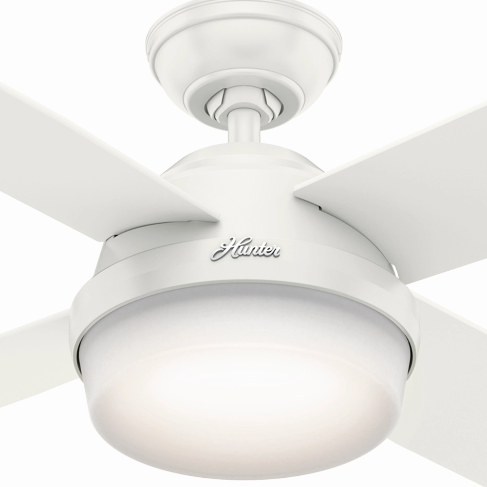 Dempsey 52"Ceiling Fan Fresh White