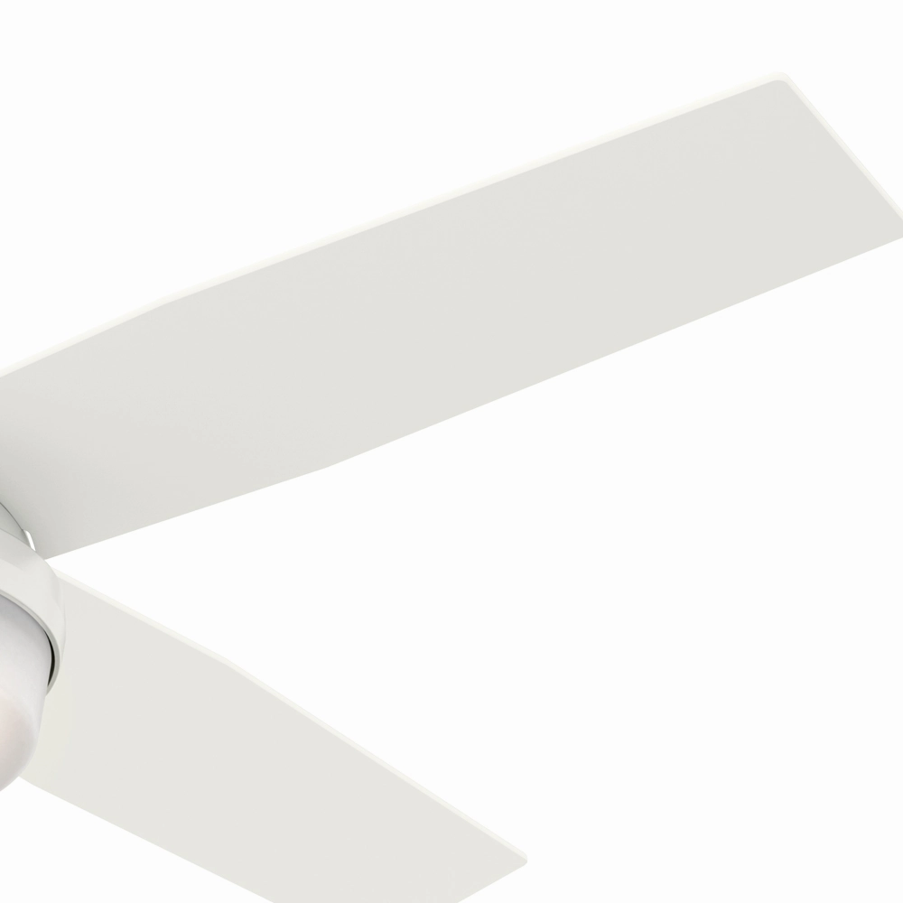 Dempsey 52"Ceiling Fan Fresh White