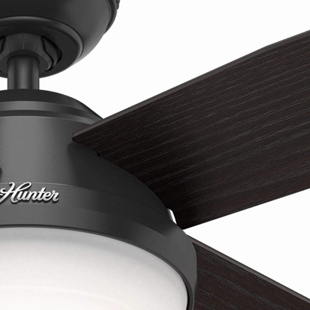 Dempsey 52"Ceiling Fan Matte Black