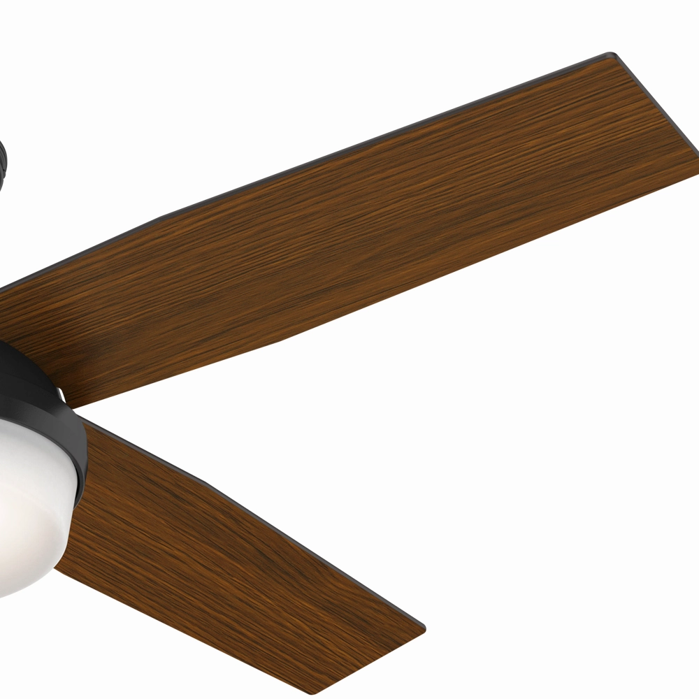 Dempsey 52"Ceiling Fan Matte Black