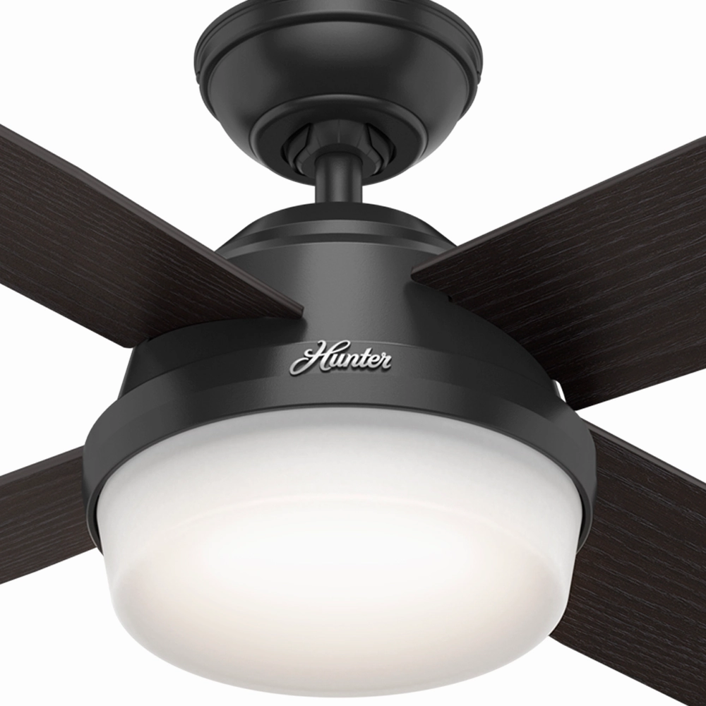 Dempsey 52"Ceiling Fan Matte Black