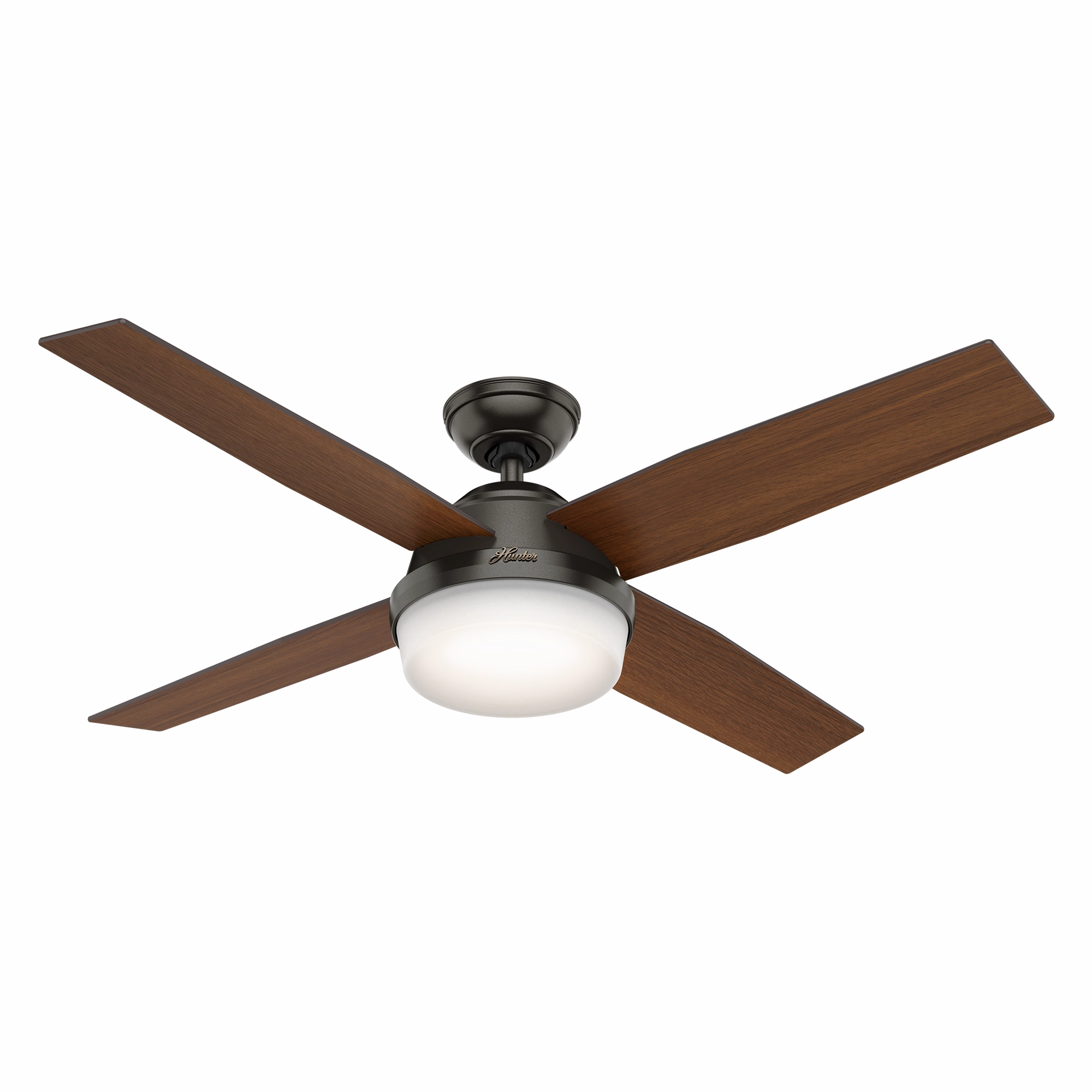 Dempsey 52"Ceiling Fan Matte Black