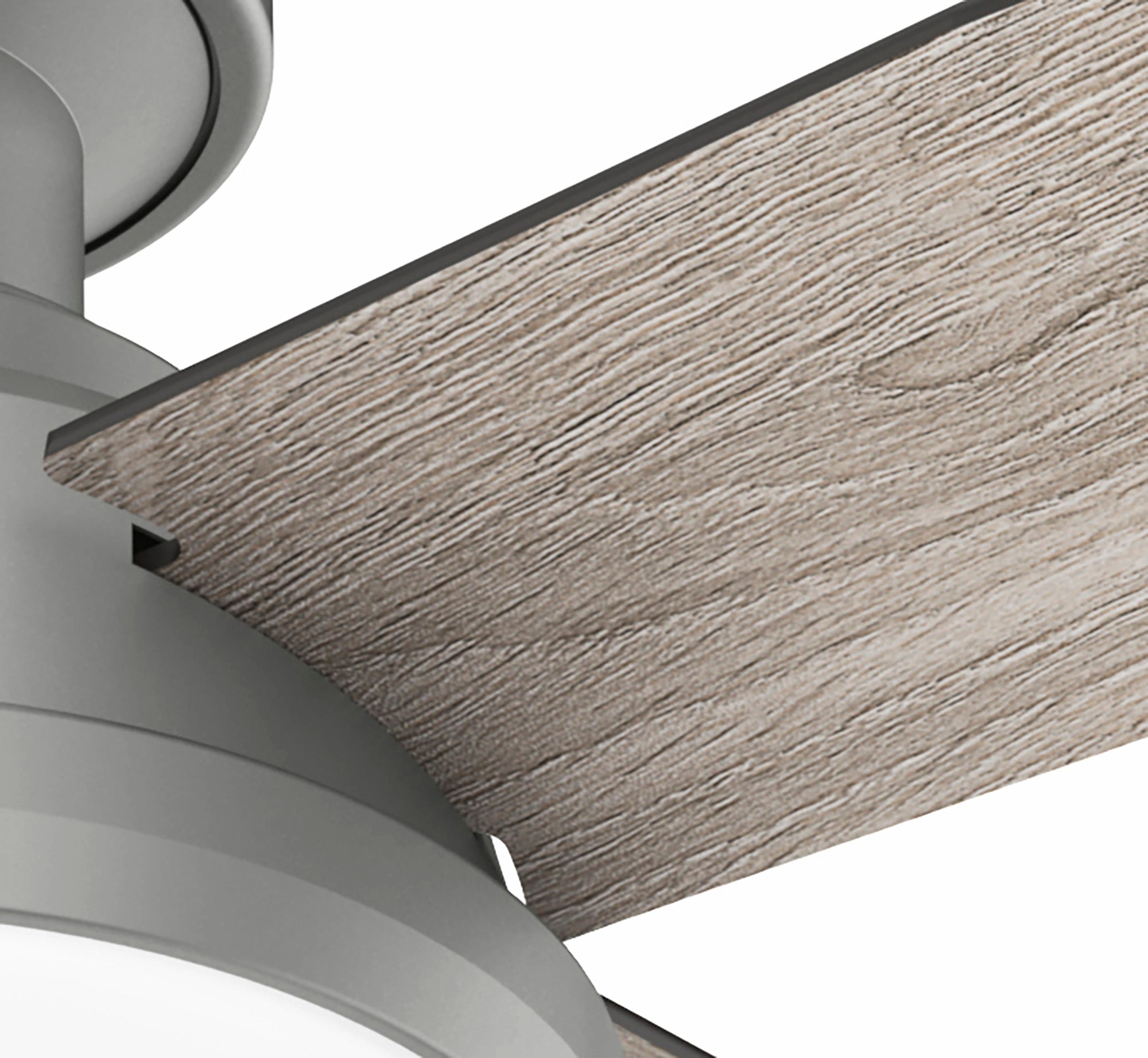 Dempsey 52"Ceiling Fan Matte Silver