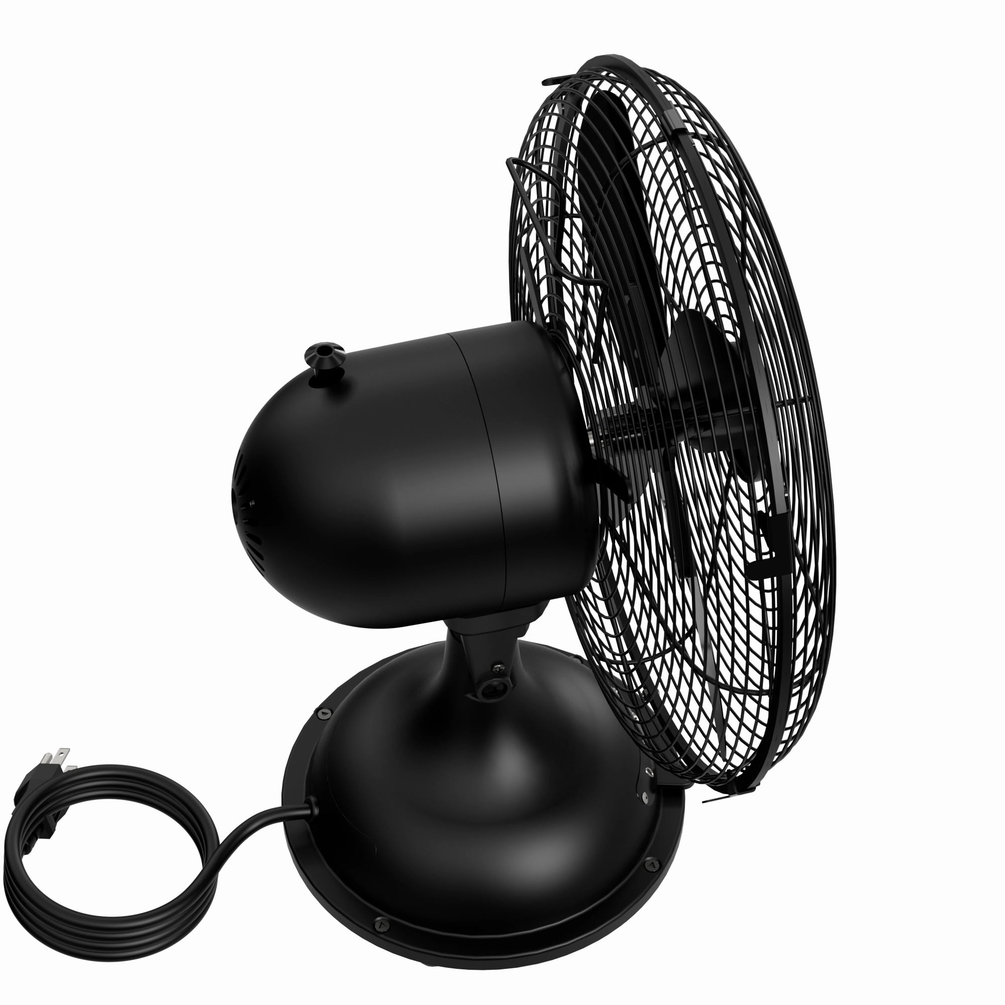 Desk Fan Matte Black