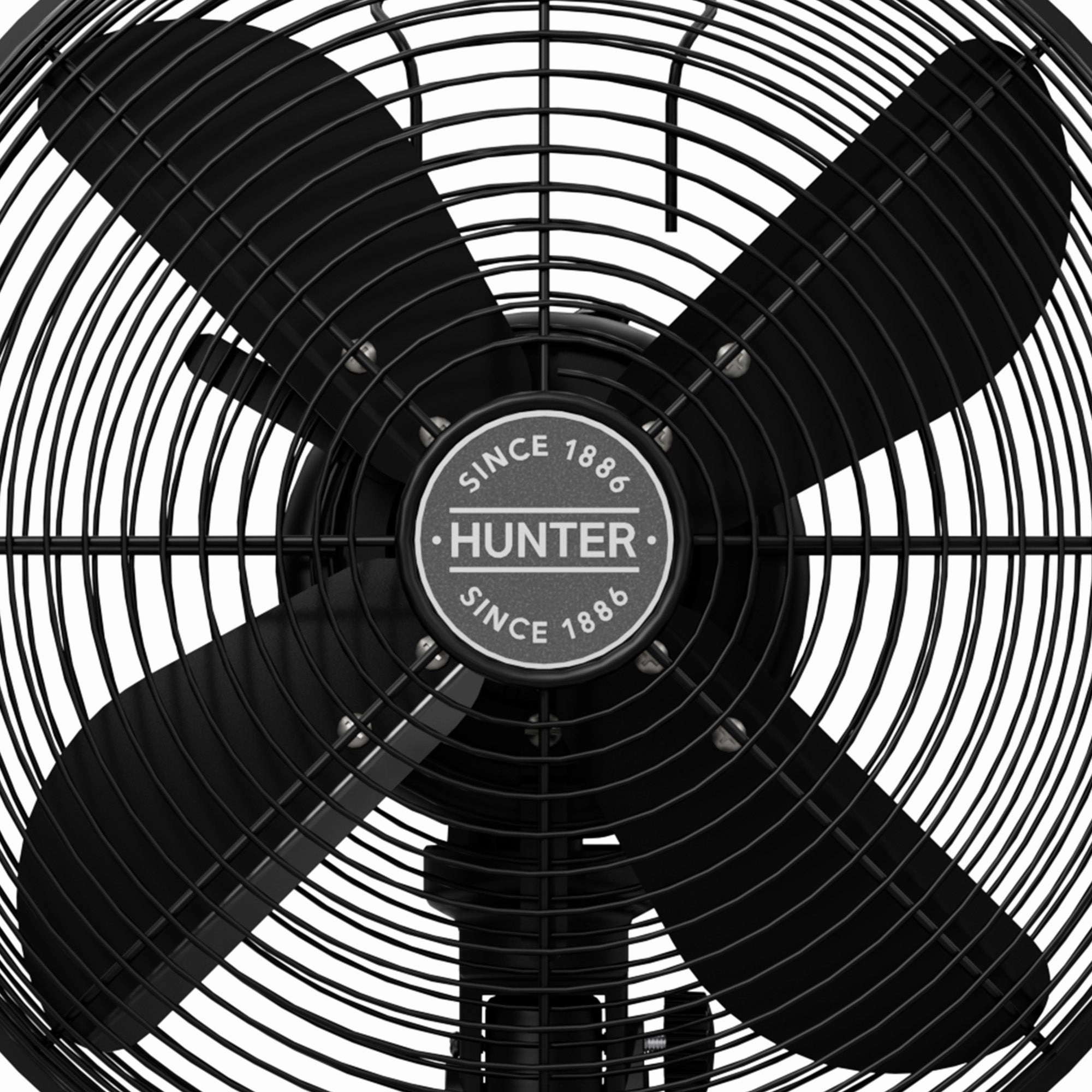 Desk Fan Matte Black