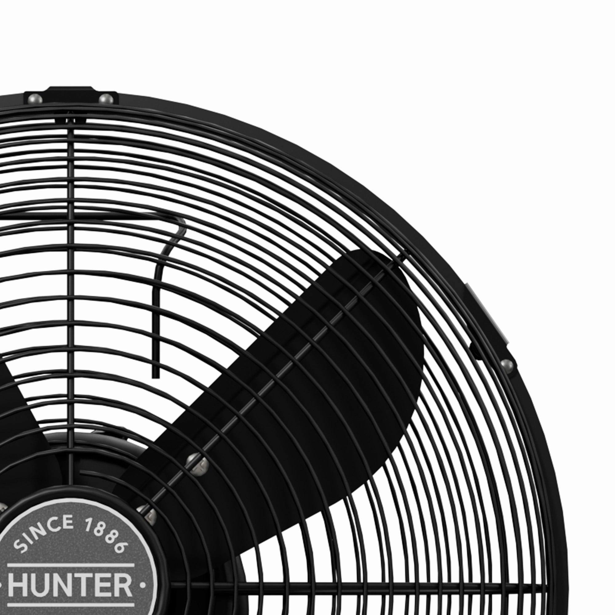Desk Fan Matte Black