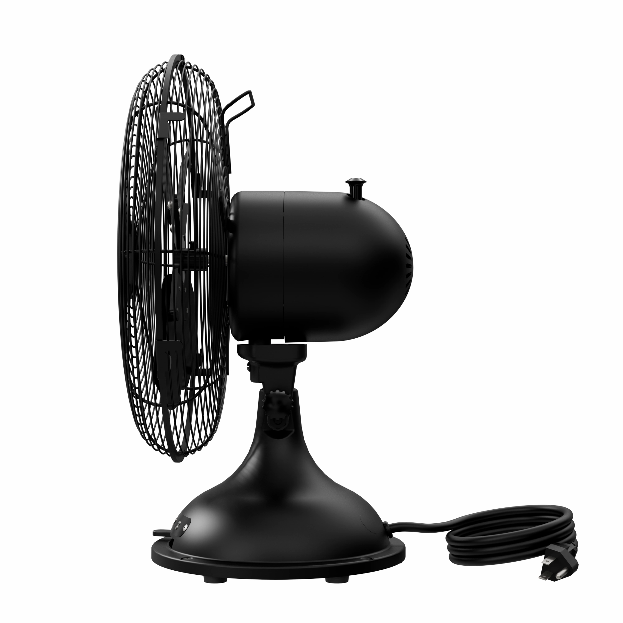 Desk Fan Matte Black