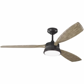 Destin 57 LED Ceiling Fan quiet ceiling fans with remote control