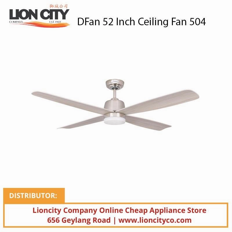 DFan 52 Inch Ceiling Fan 504 standard all-purpose electric cooling fans