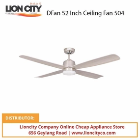 DFan 52 Inch Ceiling Fan 504 standard all-purpose electric cooling fans