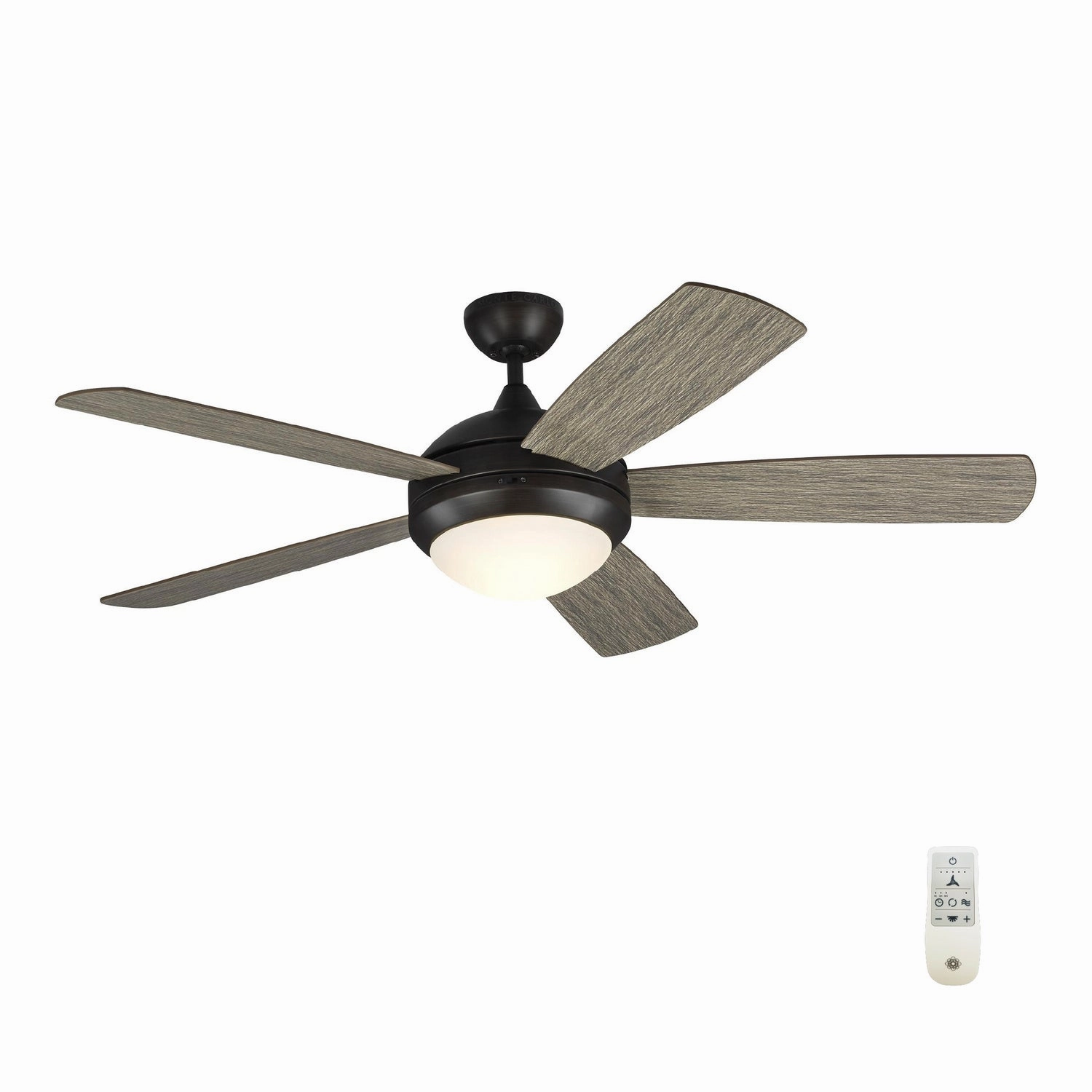 Discus 52" Ceiling Fan Aged Pewter