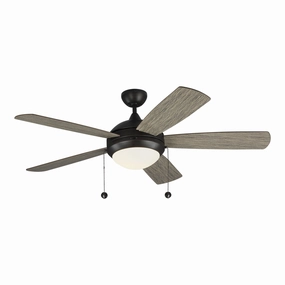 Discus 52" Ceiling Fan Aged Pewter durable fans for long-lasting performance