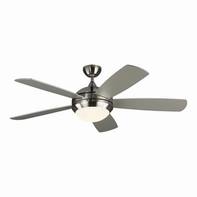 Discus 52" Ceiling Fan Brushed Steel high-speed electric fans for better airflow
