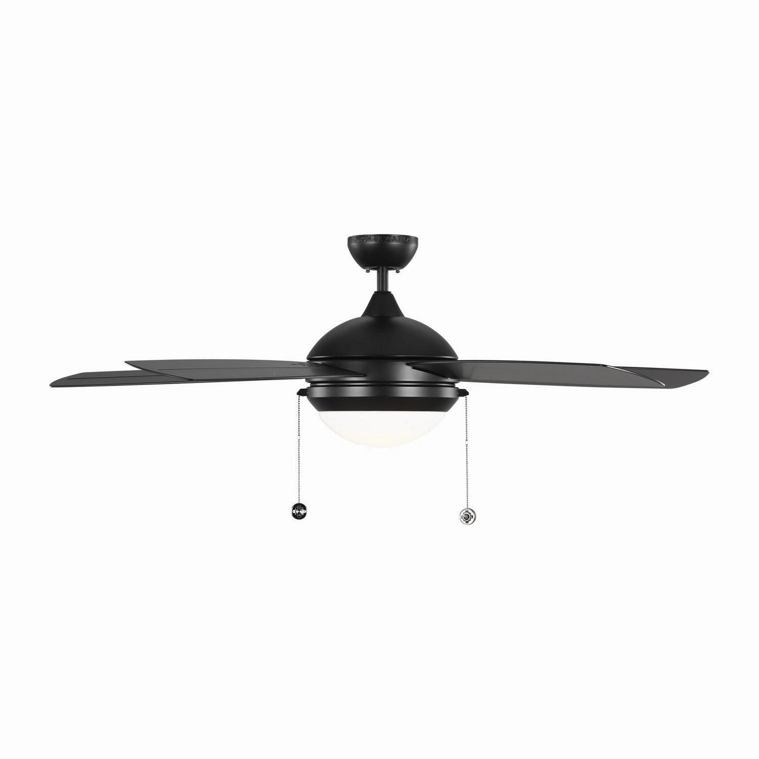 Discus 52" Ceiling Fan Matte Black
