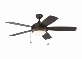 Discus 52" Ceiling Fan Roman Bronze outdoor exterior fans for patio cooling
