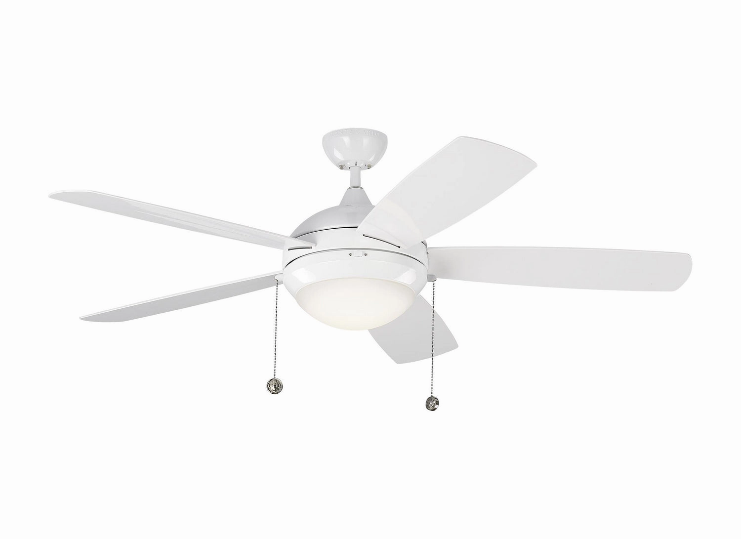 Discus 52" Ceiling Fan White outdoor exterior fans for patio cooling