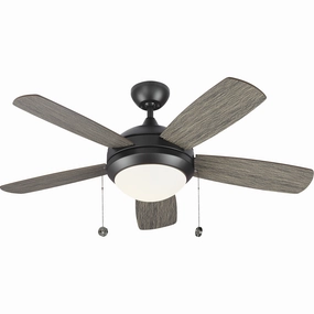 Discus Classic 44" LED Ceiling Fan quiet ceiling fans with remote control