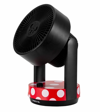 Disney X Mistral MHV70 7" High Velocity Fan (Minnie Design)