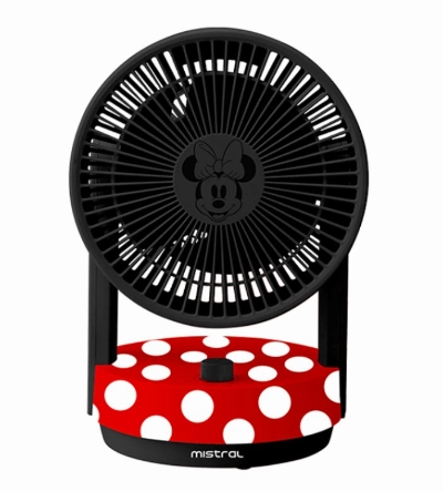 Disney X Mistral MHV70 7" High Velocity Fan (Minnie Design)