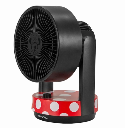 Disney X Mistral MHV70 7" High Velocity Fan (Minnie Design)