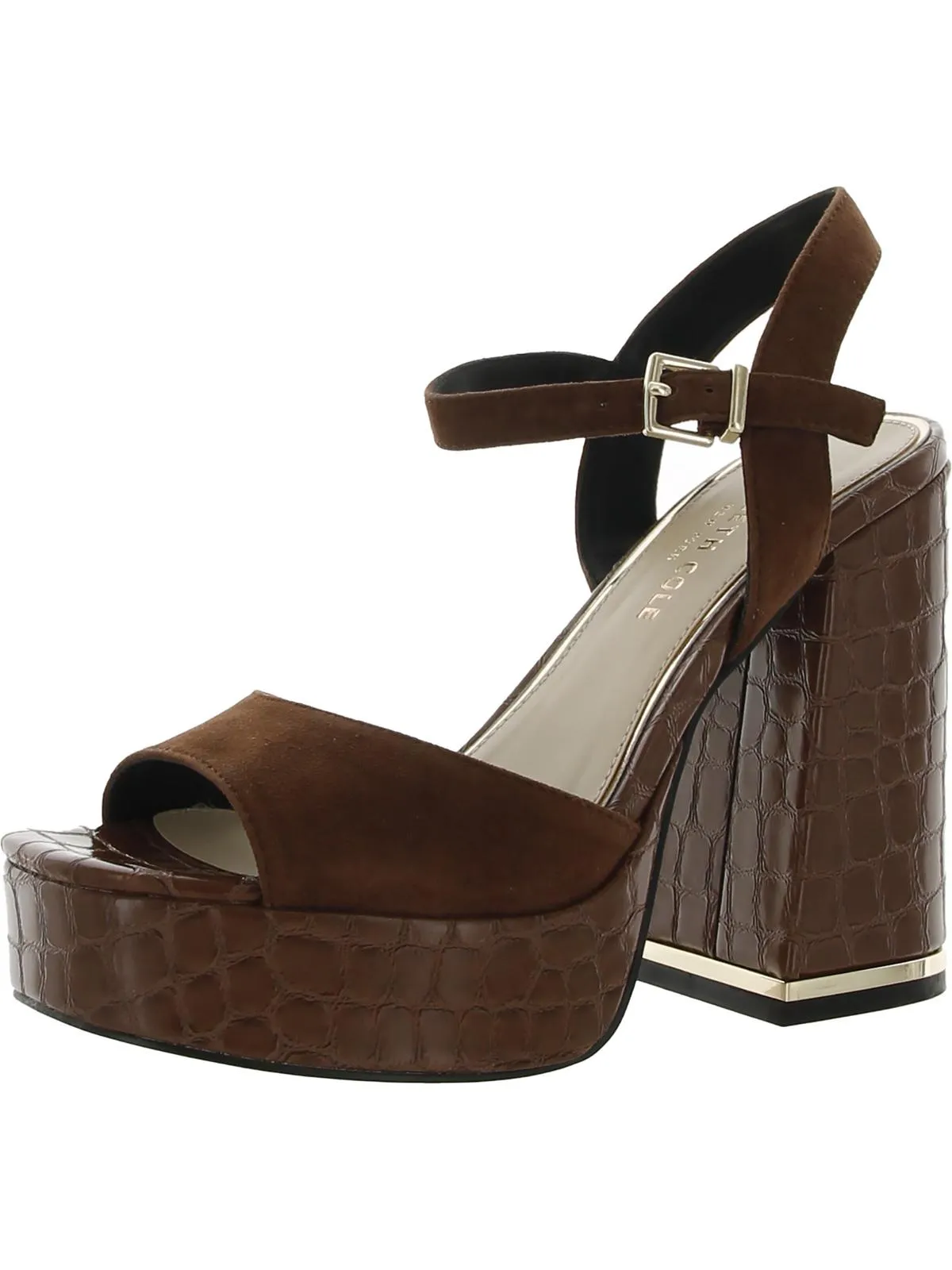 Dolly Womens Square Toe Evening Heels
