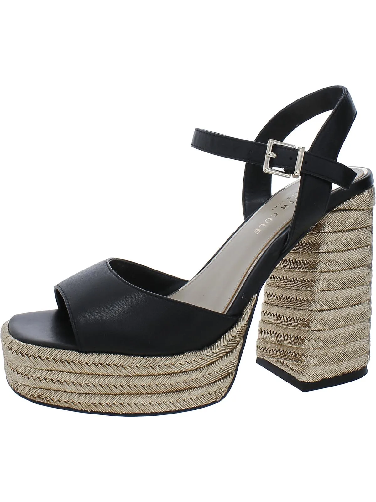 Dolly Womens Square Toe Evening Heels