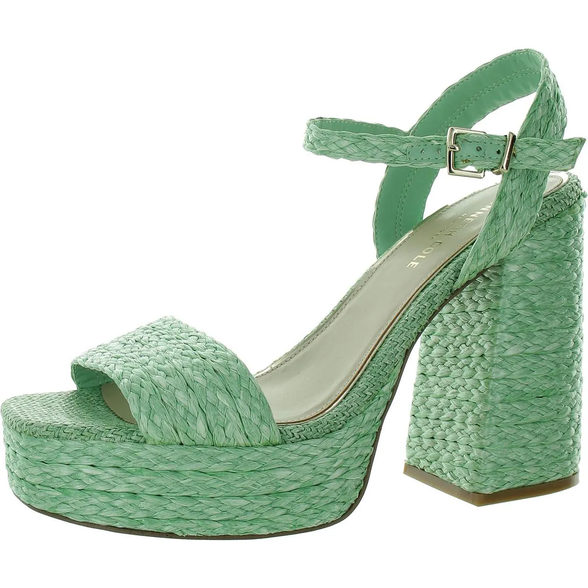 Dolly Womens Square Toe Evening Heels