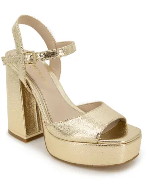 Dolly Womens Square Toe Evening Heels