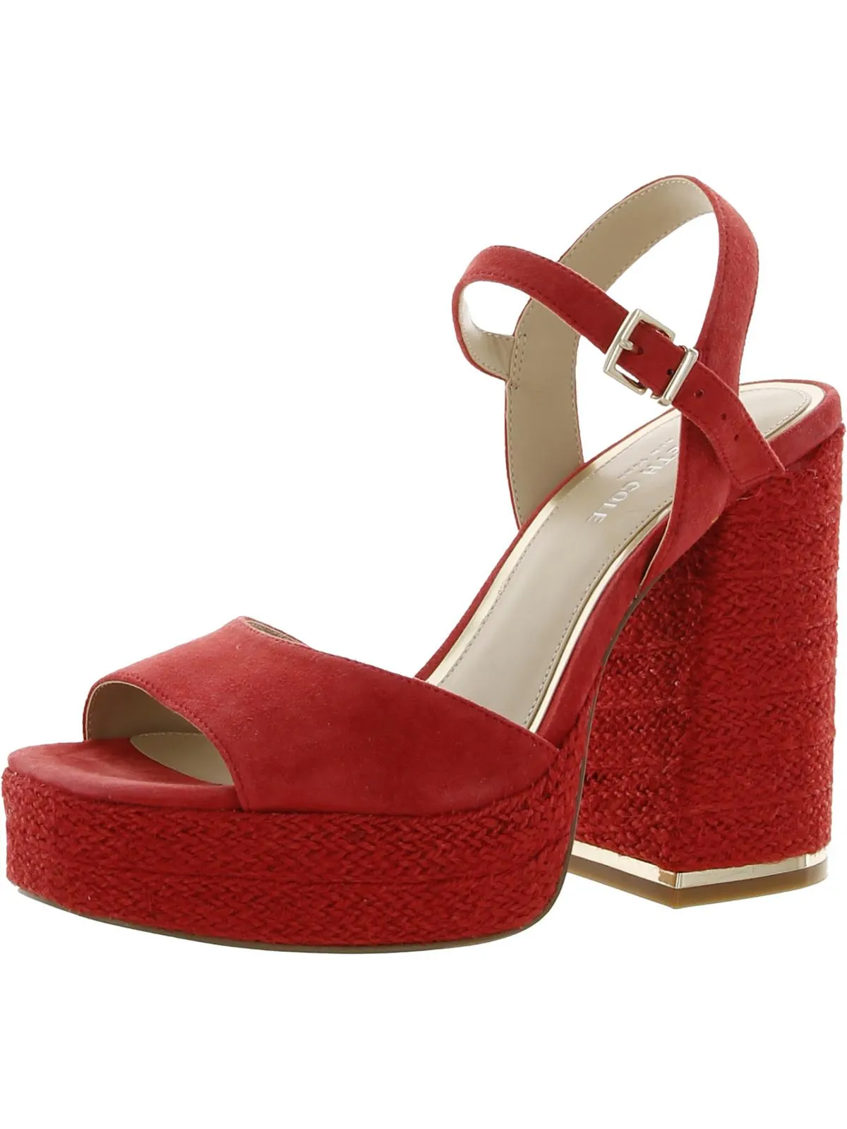 Dolly Womens Square Toe Evening Heels