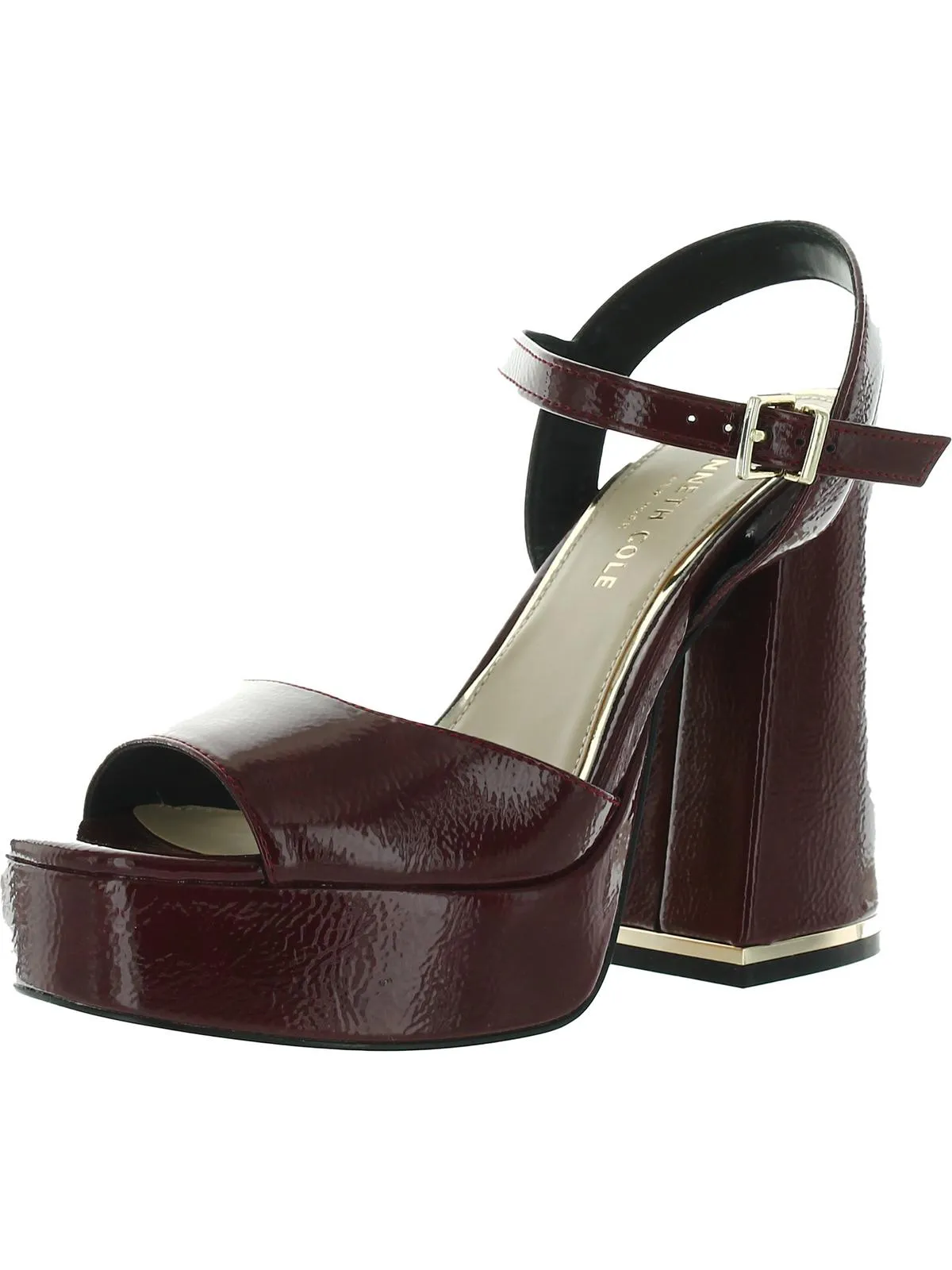 Dolly Womens Square Toe Evening Heels