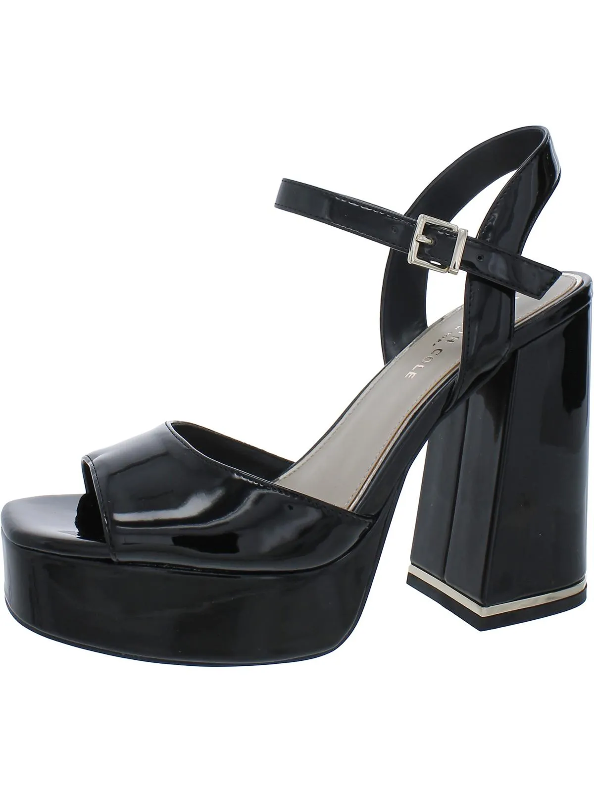Dolly Womens Square Toe Evening Heels