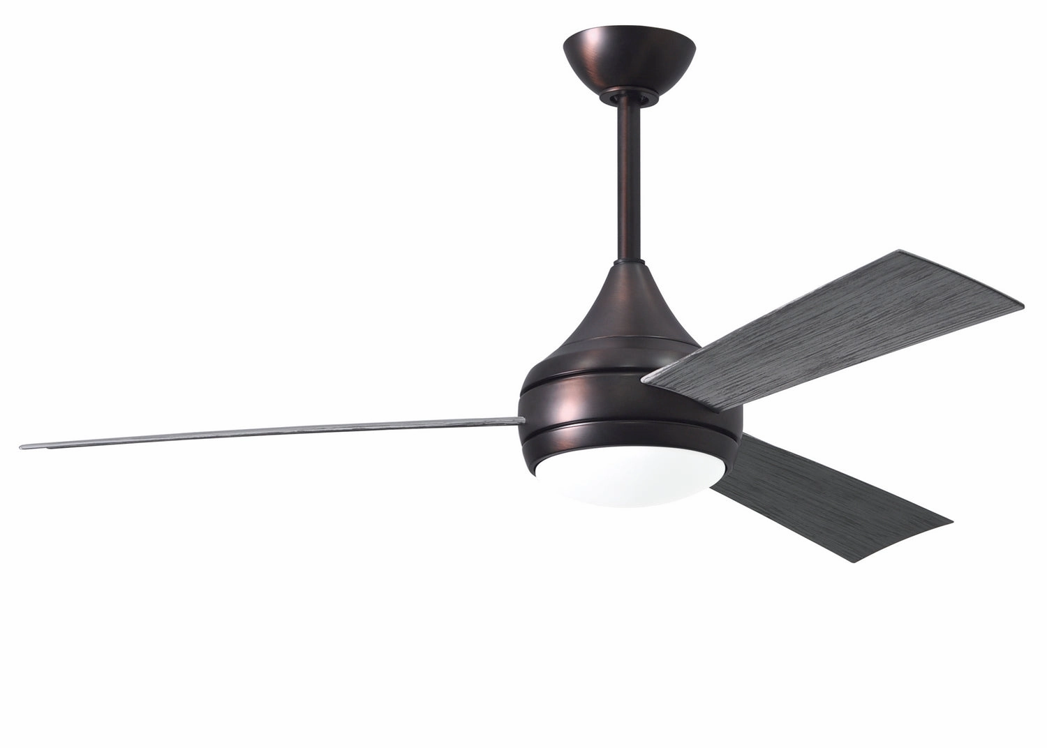 Donaire 52"Ceiling Fan Brushed Bronze weatherproof fans for outdoor environments
