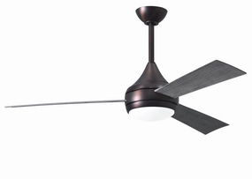 Donaire 52"Ceiling Fan Brushed Bronze weatherproof fans for outdoor environments
