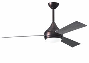 Donaire 52"Ceiling Fan Brushed Bronze cool breeze fans for quiet operation