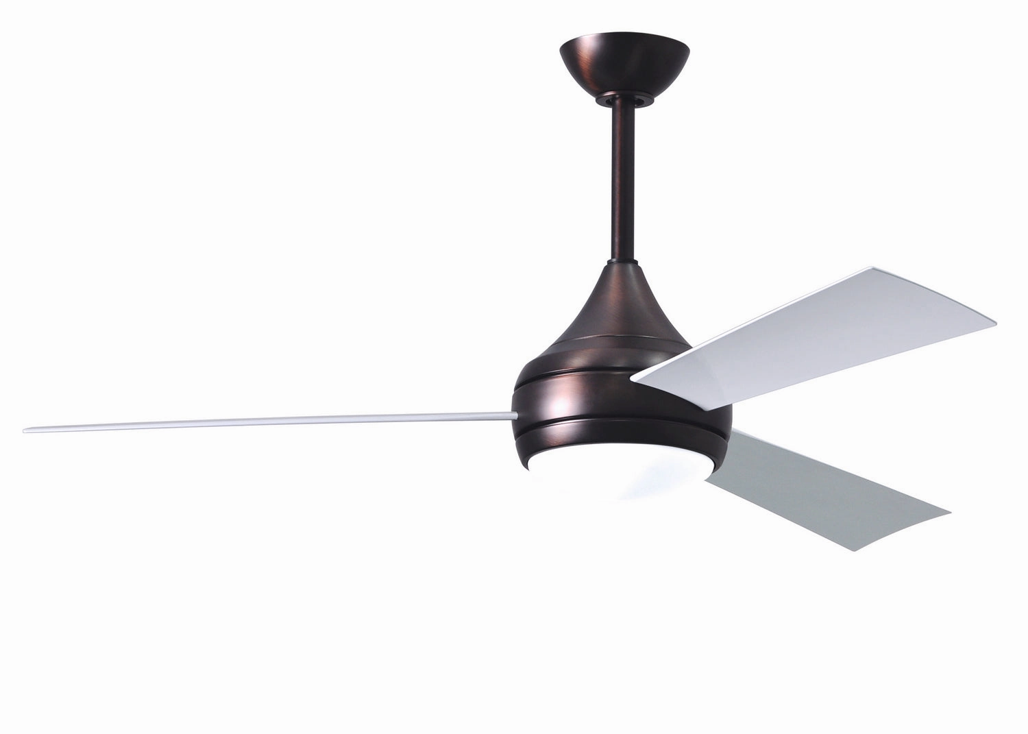 Donaire 52"Ceiling Fan Brushed Bronze weatherproof fans for outdoor environments
