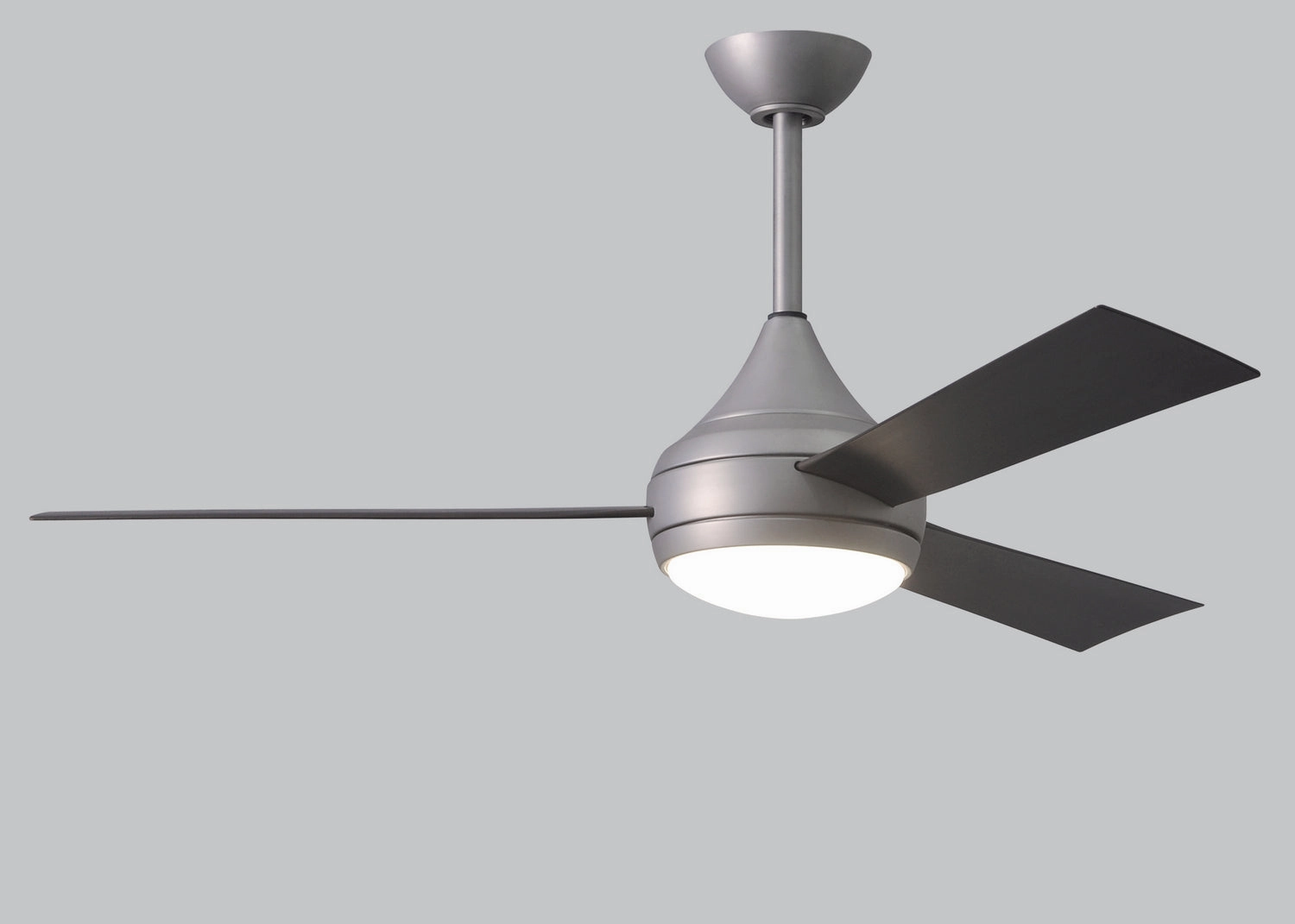 Donaire 52"Ceiling Fan Brushed Stainless