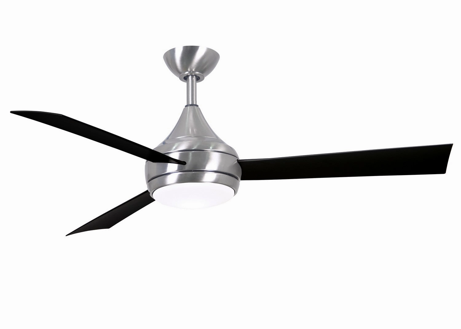 Donaire 52"Ceiling Fan Brushed Stainless outdoor exterior fans for patio cooling