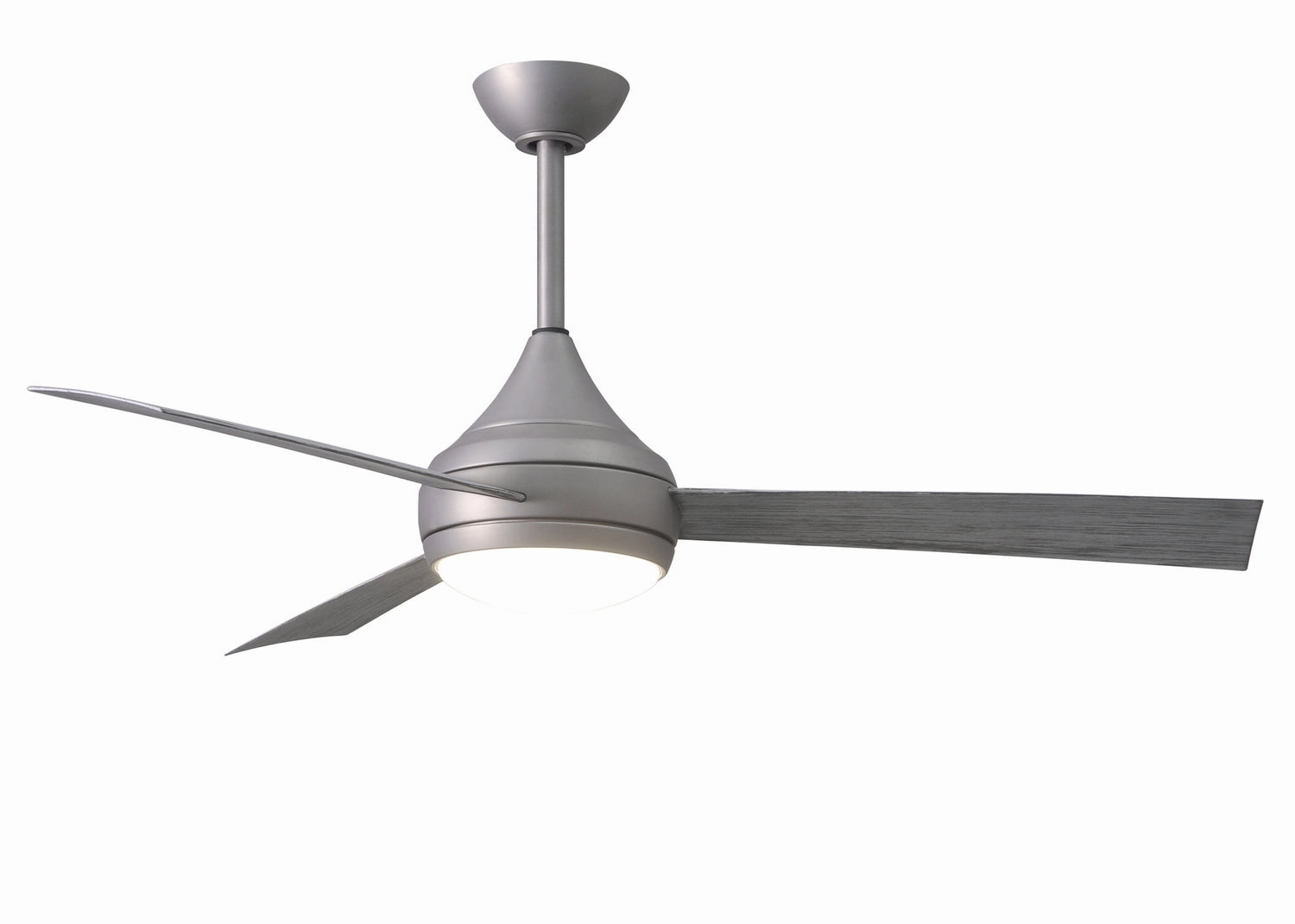 Donaire 52"Ceiling Fan Brushed Stainless outdoor exterior fans for patio cooling