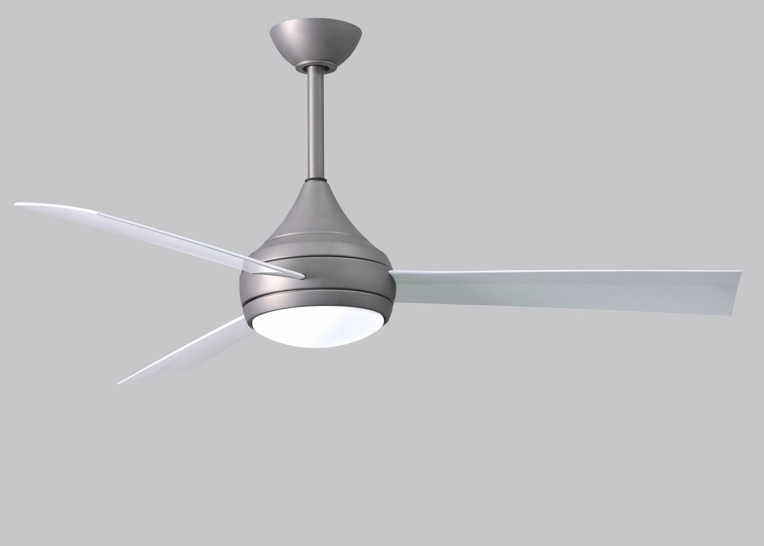 Donaire 52"Ceiling Fan Brushed Stainless