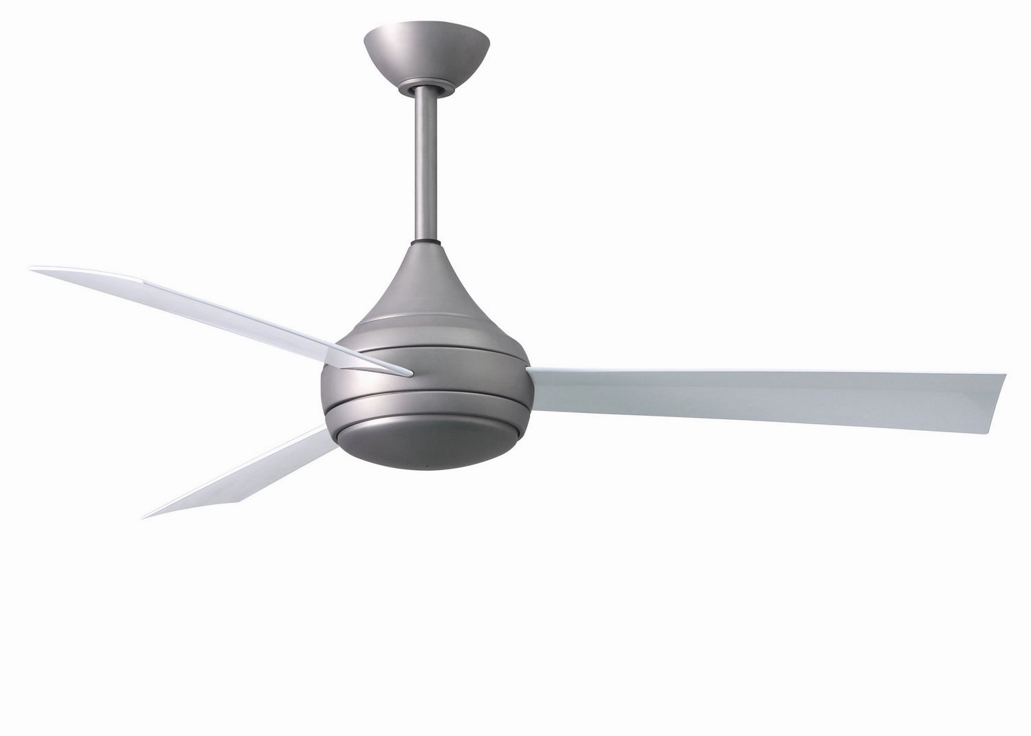 Donaire 52"Ceiling Fan Brushed Stainless