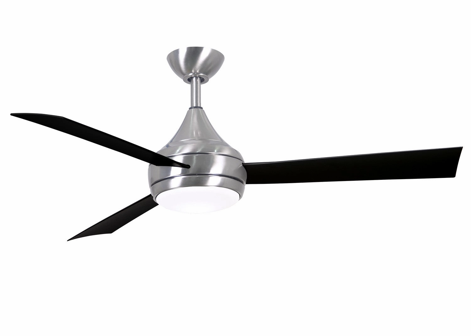 Donaire 52"Ceiling Fan Brushed Stainless medium electric fans for multi-room use