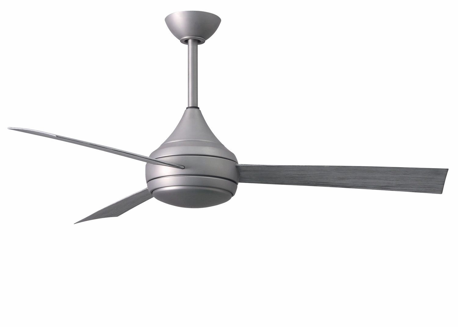 Donaire 52"Ceiling Fan Brushed Stainless