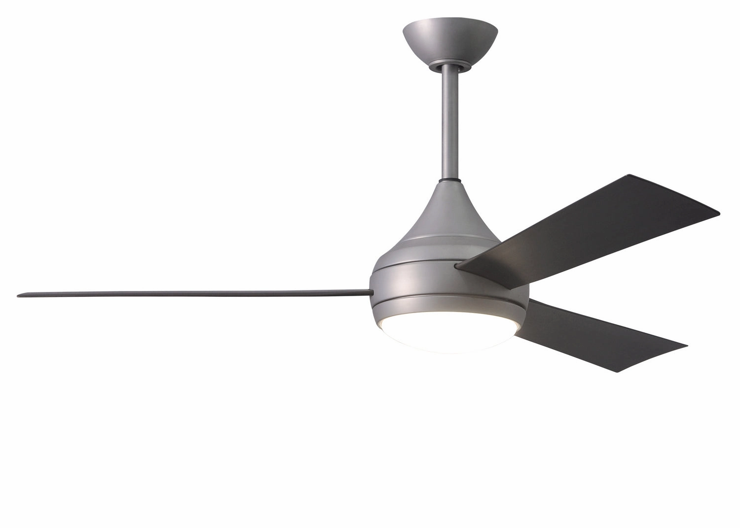 Donaire 52"Ceiling Fan Brushed Stainless weatherproof fans for outdoor environments